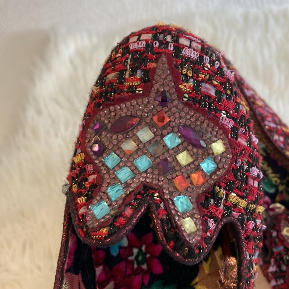 IRREGULAR CHOICE ICONIC very rare women shoes excellent condition so beautiful - Picture 6 of 17